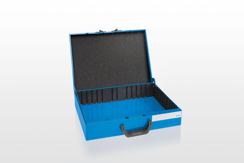 (image for) Sortimo tool case, empty without dividers, 100 mm height WM330